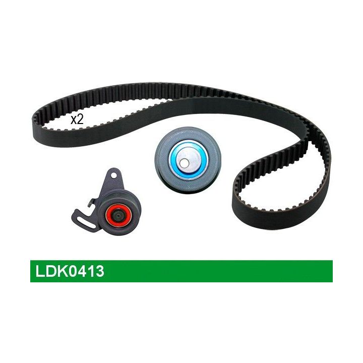 Paskirstymo diržo komplektas LUCAS LDK0413