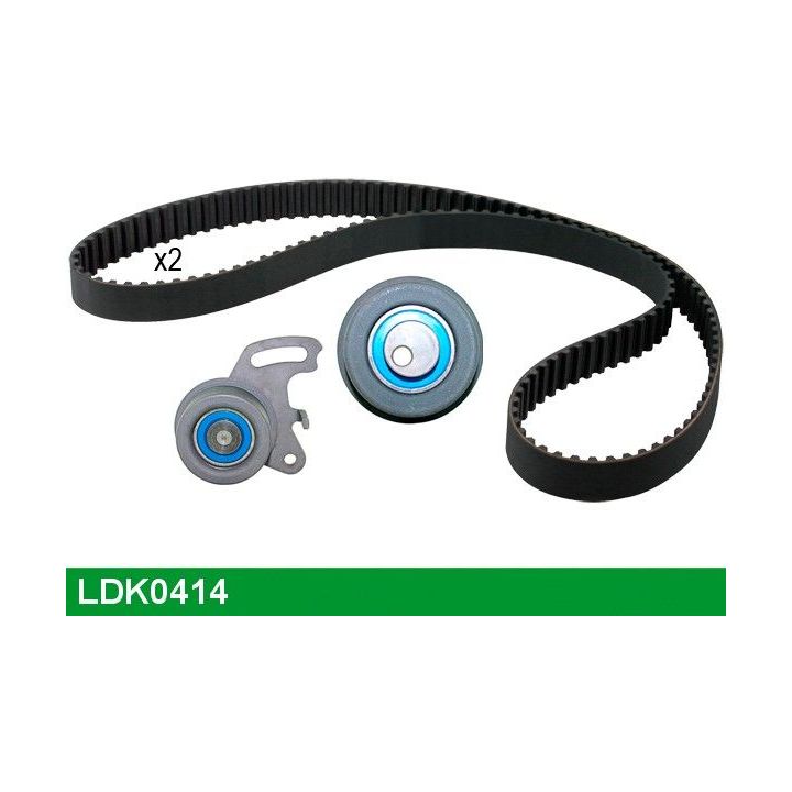 Paskirstymo diržo komplektas LUCAS LDK0414