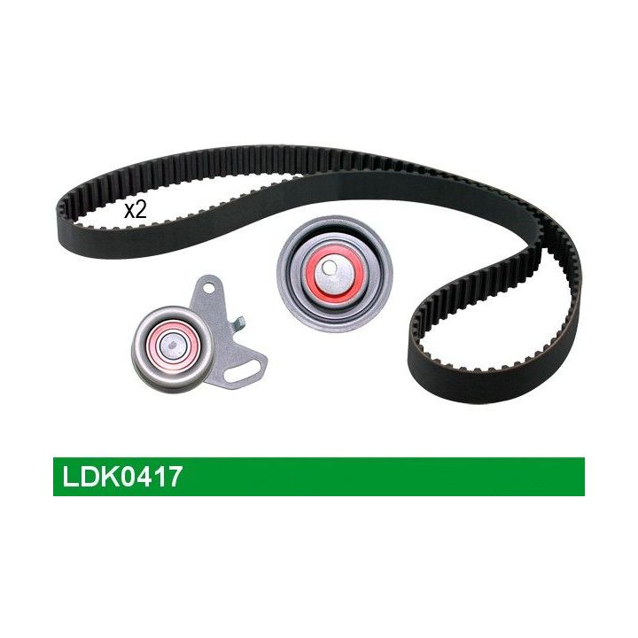 Paskirstymo diržo komplektas LUCAS LDK0417