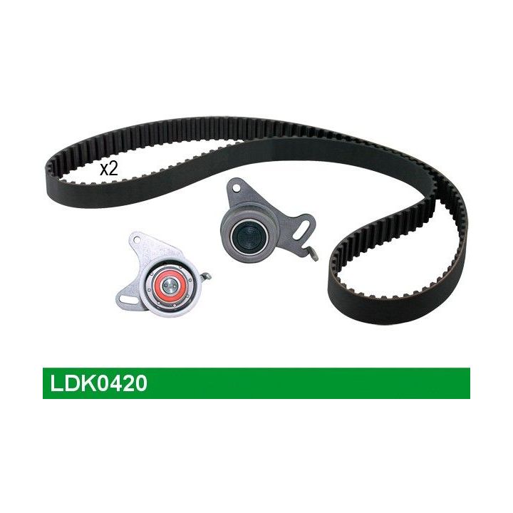 Paskirstymo diržo komplektas LUCAS LDK0420