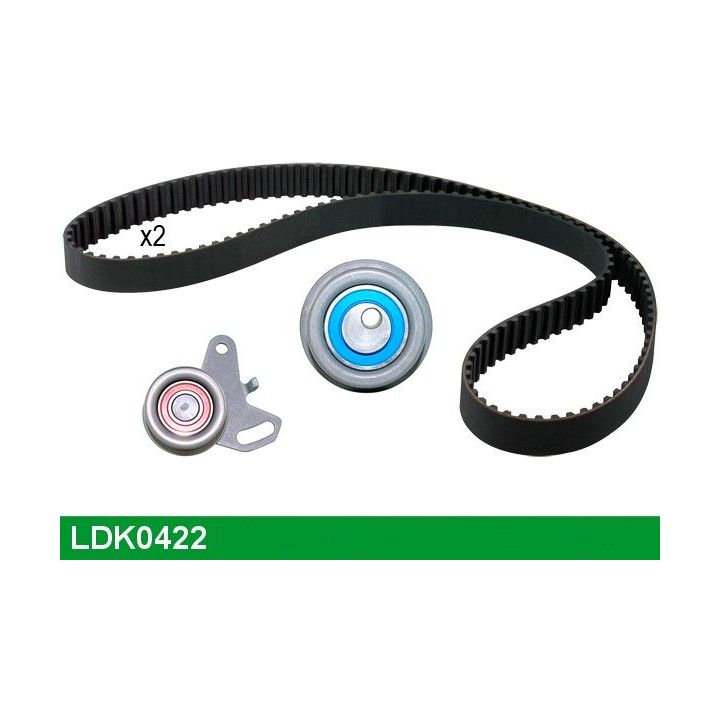 Paskirstymo diržo komplektas LUCAS LDK0422