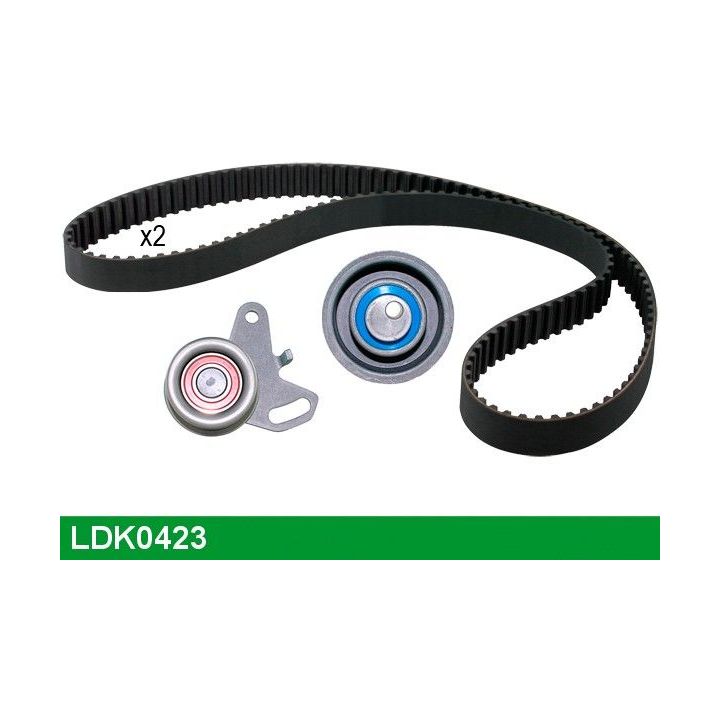 Paskirstymo diržo komplektas LUCAS LDK0423