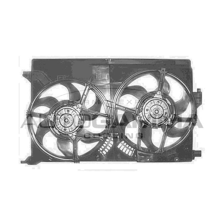Ventiliatorius, radiatoriaus AUTOGAMMA GA200116