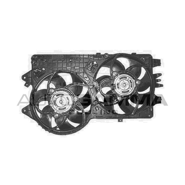 Ventiliatorius, radiatoriaus AUTOGAMMA GA200121