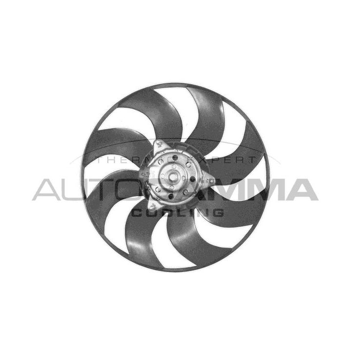 Ventiliatorius, radiatoriaus AUTOGAMMA GA200124