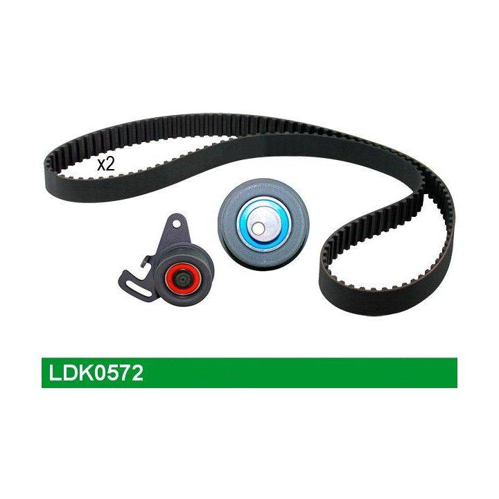 Paskirstymo diržo komplektas LUCAS LDK0572