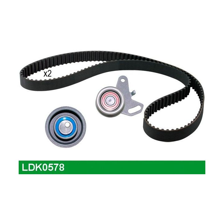 Paskirstymo diržo komplektas LUCAS LDK0578