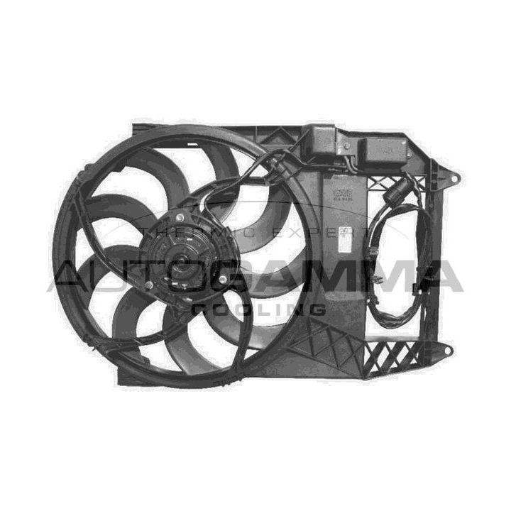 Ventiliatorius, radiatoriaus AUTOGAMMA GA200446