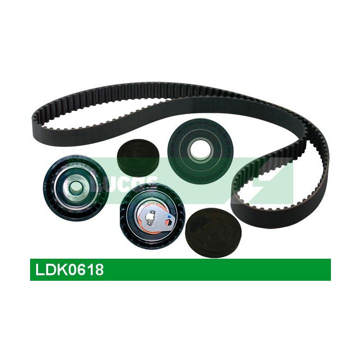 Paskirstymo diržo komplektas LUCAS LDK0618