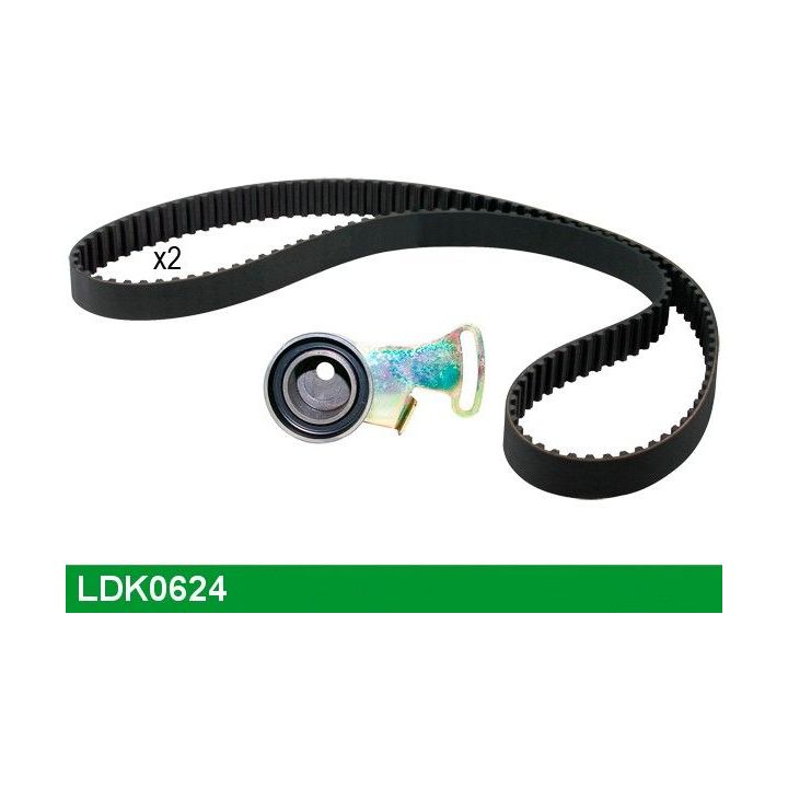 Paskirstymo diržo komplektas LUCAS LDK0624