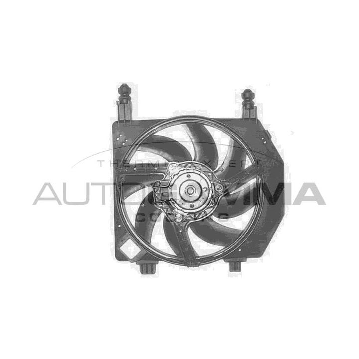 Ventiliatorius, radiatoriaus AUTOGAMMA GA200475