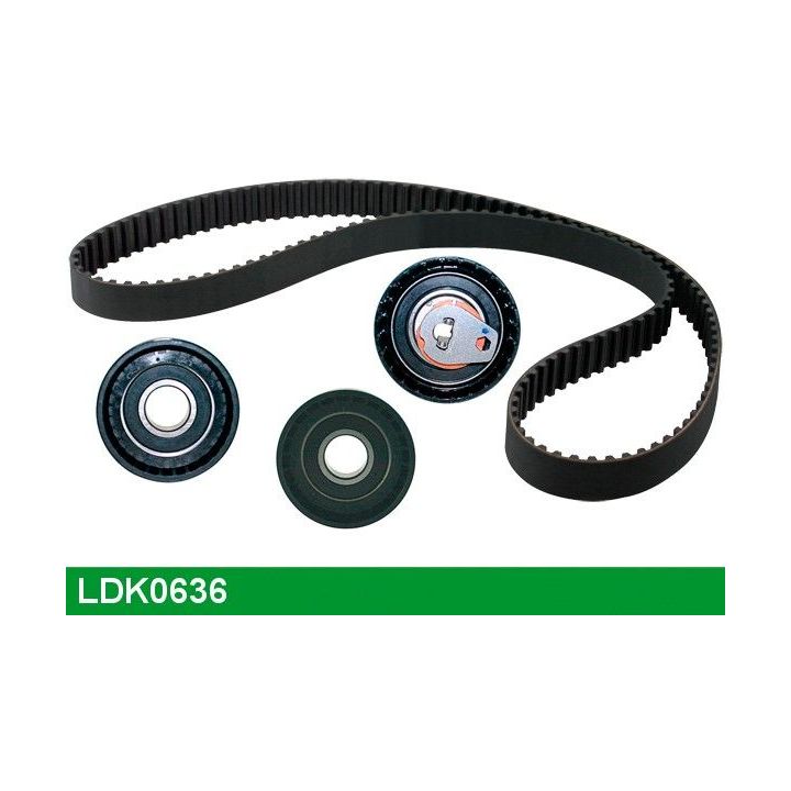 Paskirstymo diržo komplektas LUCAS LDK0636