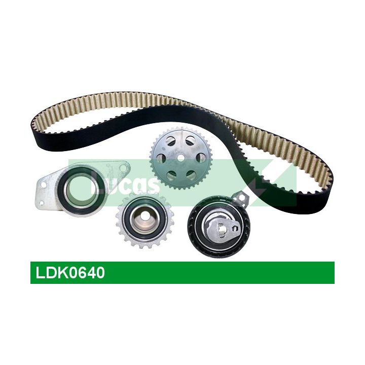 Paskirstymo diržo komplektas LUCAS LDK0640
