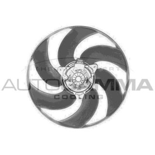 Ventiliatorius, radiatoriaus AUTOGAMMA GA200537