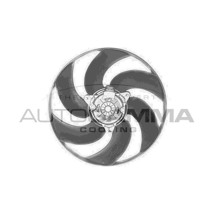 Ventiliatorius, radiatoriaus AUTOGAMMA GA200537