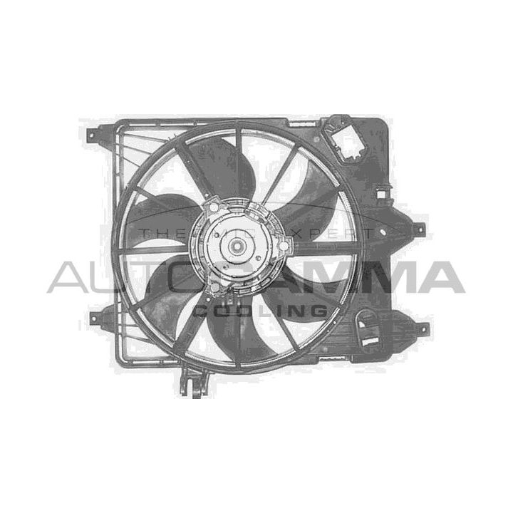 Ventiliatorius, radiatoriaus AUTOGAMMA GA200603