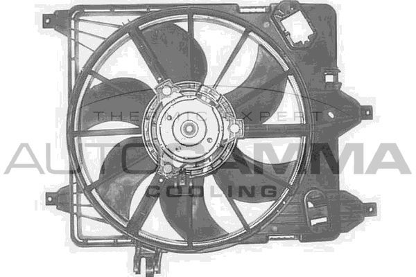 Ventiliatorius, radiatoriaus AUTOGAMMA GA200603