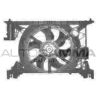 Ventiliatorius, radiatoriaus AUTOGAMMA GA200612