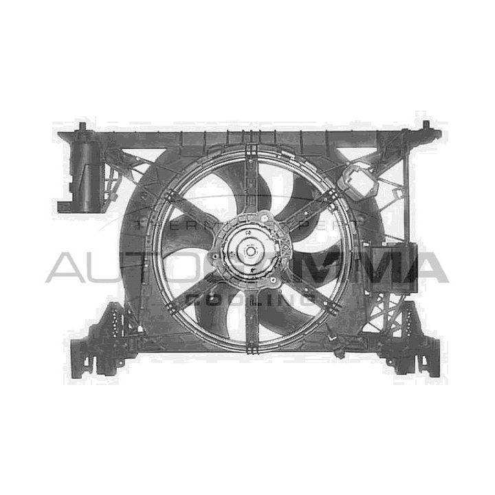 Ventiliatorius, radiatoriaus AUTOGAMMA GA200612