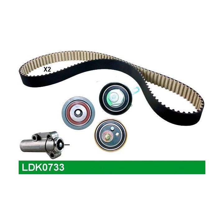Paskirstymo diržo komplektas LUCAS LDK0733