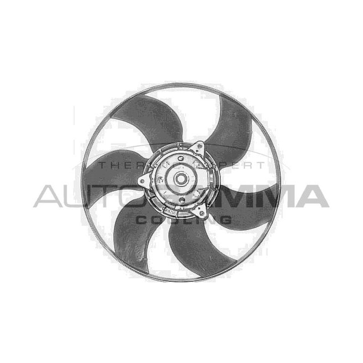 Ventiliatorius, radiatoriaus AUTOGAMMA GA200622