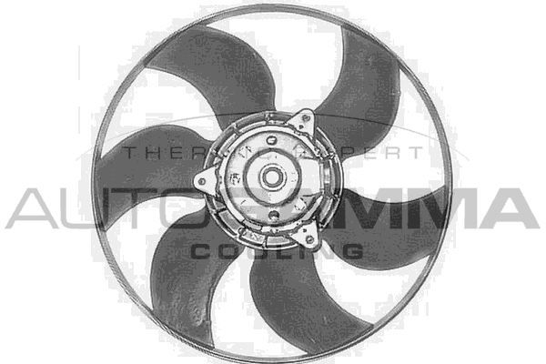 Ventiliatorius, radiatoriaus AUTOGAMMA GA200622