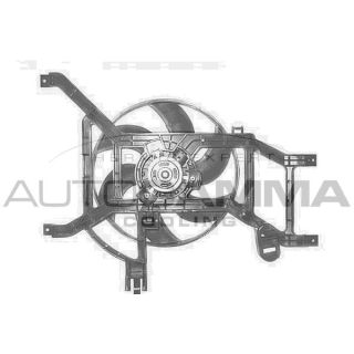 Ventiliatorius, radiatoriaus AUTOGAMMA GA200634