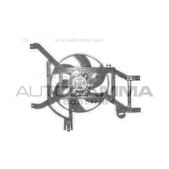 Ventiliatorius, radiatoriaus AUTOGAMMA GA200634