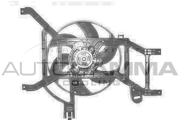 Ventiliatorius, radiatoriaus AUTOGAMMA GA200634