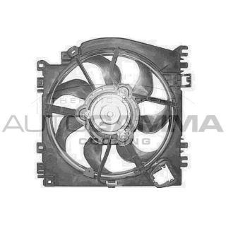 Ventiliatorius, radiatoriaus AUTOGAMMA GA200637