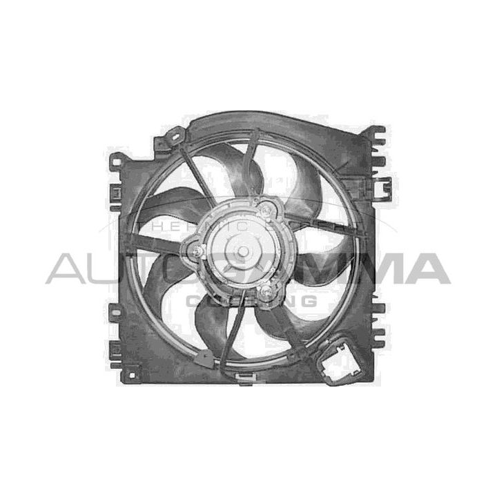 Ventiliatorius, radiatoriaus AUTOGAMMA GA200637