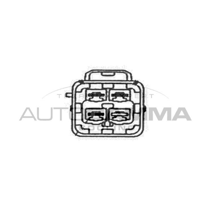 Ventiliatorius, radiatoriaus AUTOGAMMA GA200705