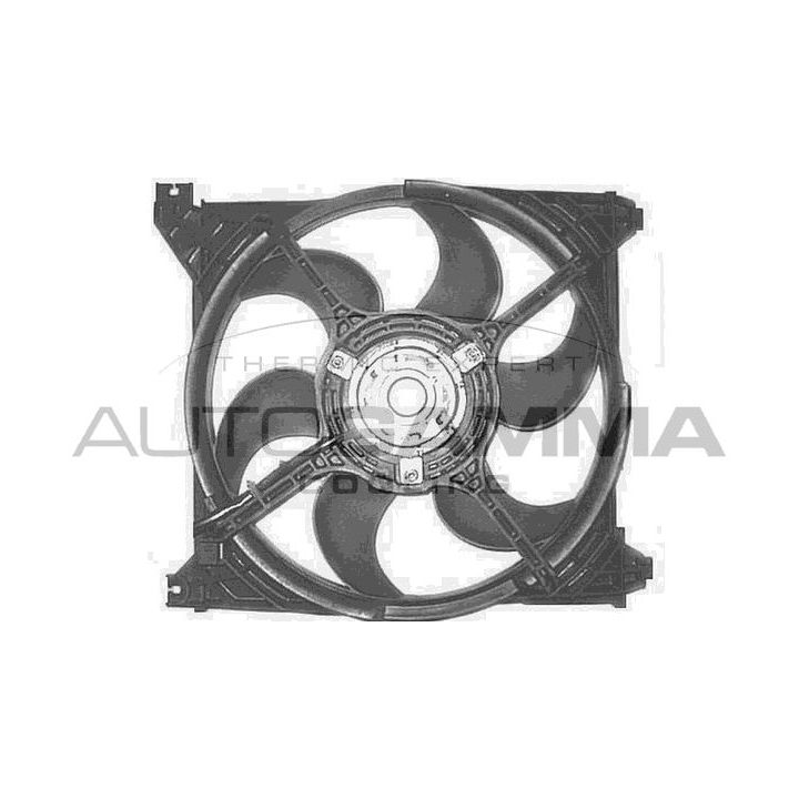 Ventiliatorius, radiatoriaus AUTOGAMMA GA200708