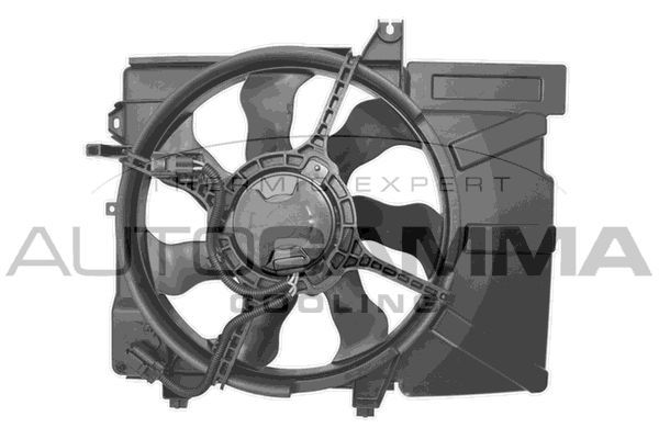 Ventiliatorius, radiatoriaus AUTOGAMMA GA200711