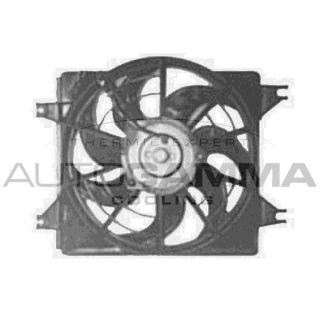 Ventiliatorius, radiatoriaus AUTOGAMMA GA200712