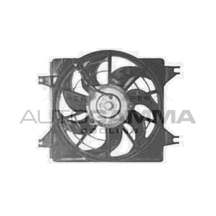 Ventiliatorius, radiatoriaus AUTOGAMMA GA200712