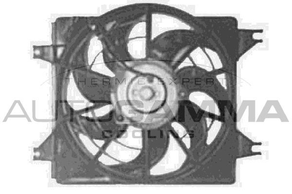 Ventiliatorius, radiatoriaus AUTOGAMMA GA200712
