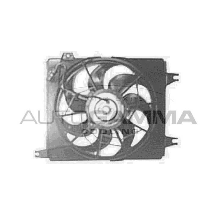 Ventiliatorius, radiatoriaus AUTOGAMMA GA200714