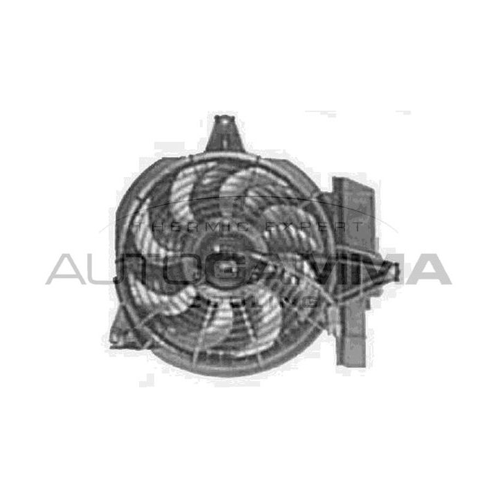 Ventiliatorius, radiatoriaus AUTOGAMMA GA200719