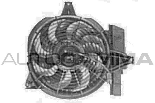 Ventiliatorius, radiatoriaus AUTOGAMMA GA200719