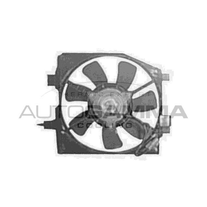 Ventiliatorius, radiatoriaus AUTOGAMMA GA200729
