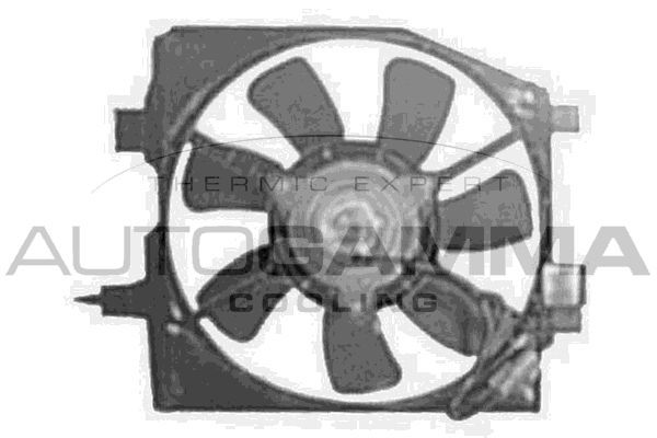 Ventiliatorius, radiatoriaus AUTOGAMMA GA200729