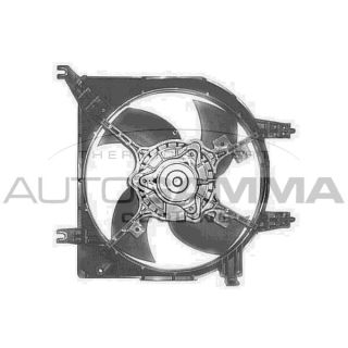 Ventiliatorius, radiatoriaus AUTOGAMMA GA200731
