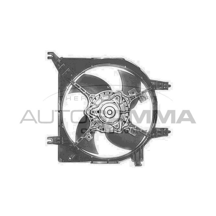 Ventiliatorius, radiatoriaus AUTOGAMMA GA200731