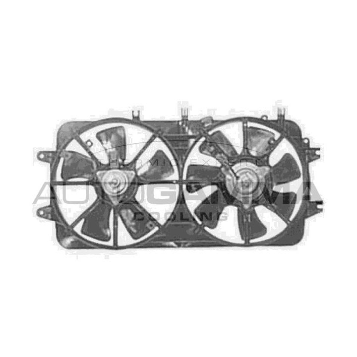 Ventiliatorius, radiatoriaus AUTOGAMMA GA200736