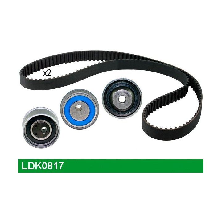 Paskirstymo diržo komplektas LUCAS LDK0817