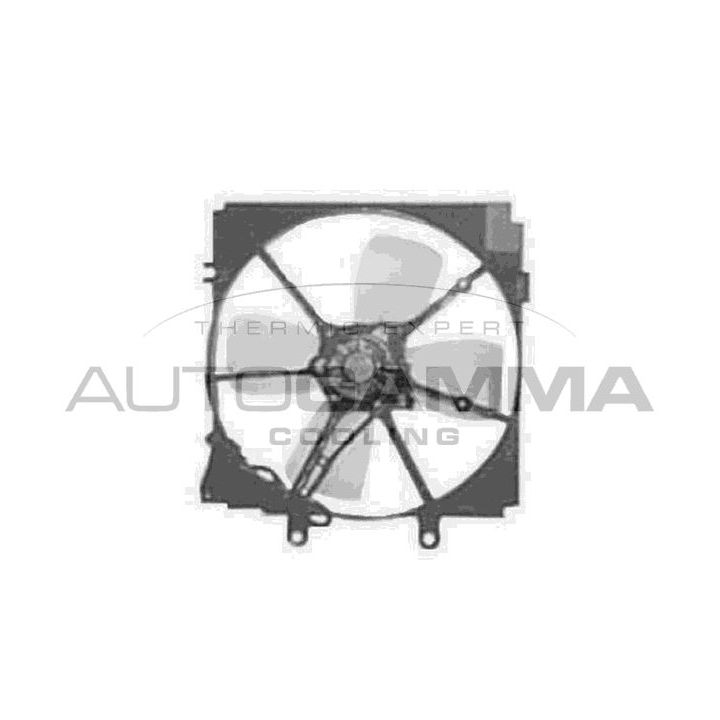 Ventiliatorius, radiatoriaus AUTOGAMMA GA200738