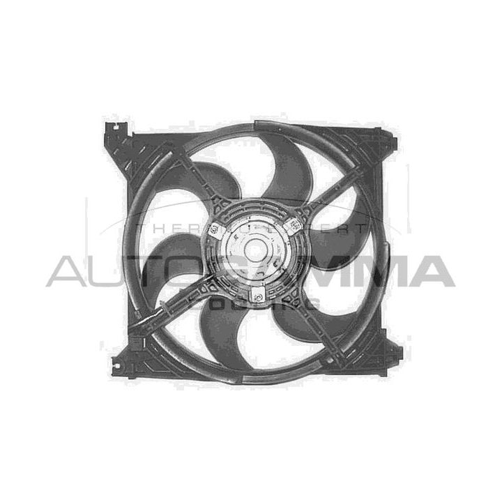 Ventiliatorius, radiatoriaus AUTOGAMMA GA200764