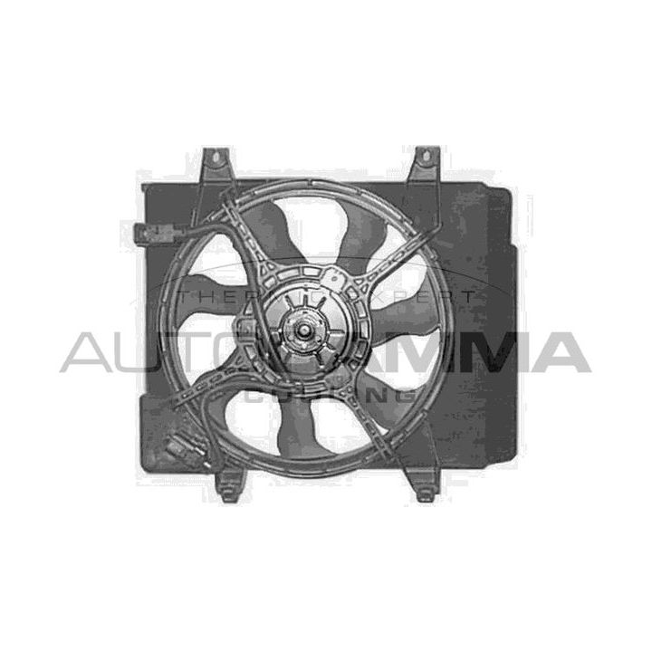 Ventiliatorius, radiatoriaus AUTOGAMMA GA200770