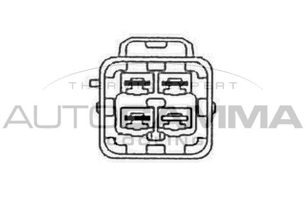 Ventiliatorius, radiatoriaus AUTOGAMMA GA200770